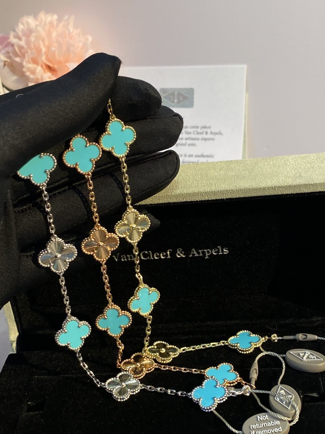 Van Cleef & Arpels Vintage Alhambra Bracelet Van Cleef & Arpels Vintage Alhambra Bracelet